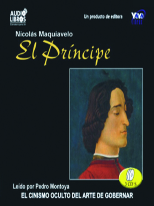Title details for El Principe by Nicolas Maquiavelo - Available